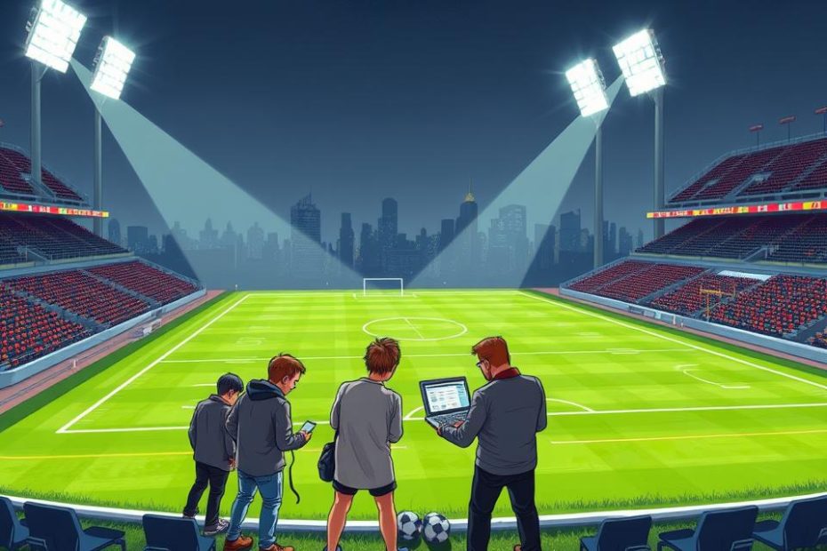 Trik Pasang Taruhan Bola Online Profesional